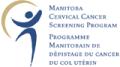 logo of the Manitoba Cervical Cancer Screening Program/Programme Manitobain de Depistage du Cancer du Col Uterin